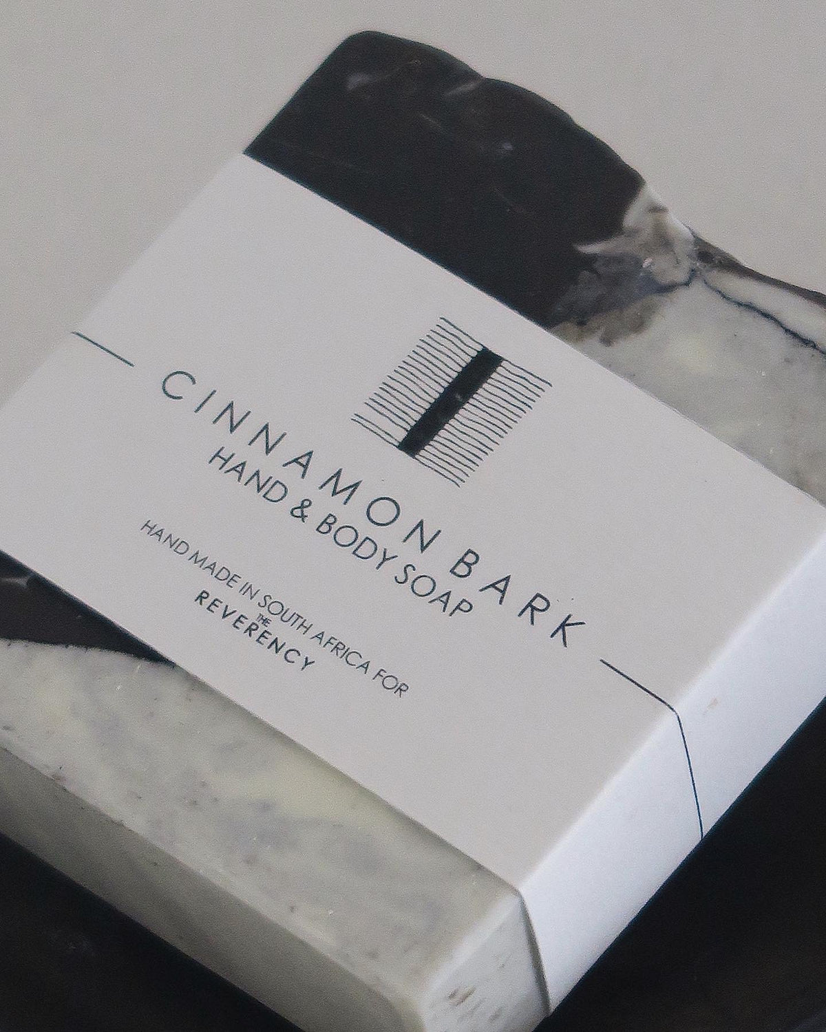 Cinnamon Bark Hand & Body Craft Soap Bar